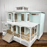 The Hampstead: Modern Coastal Home Kit in 1:12 Scale