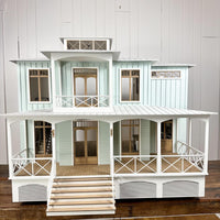 The Hampstead: Modern Coastal Home Kit in 1:12 Scale