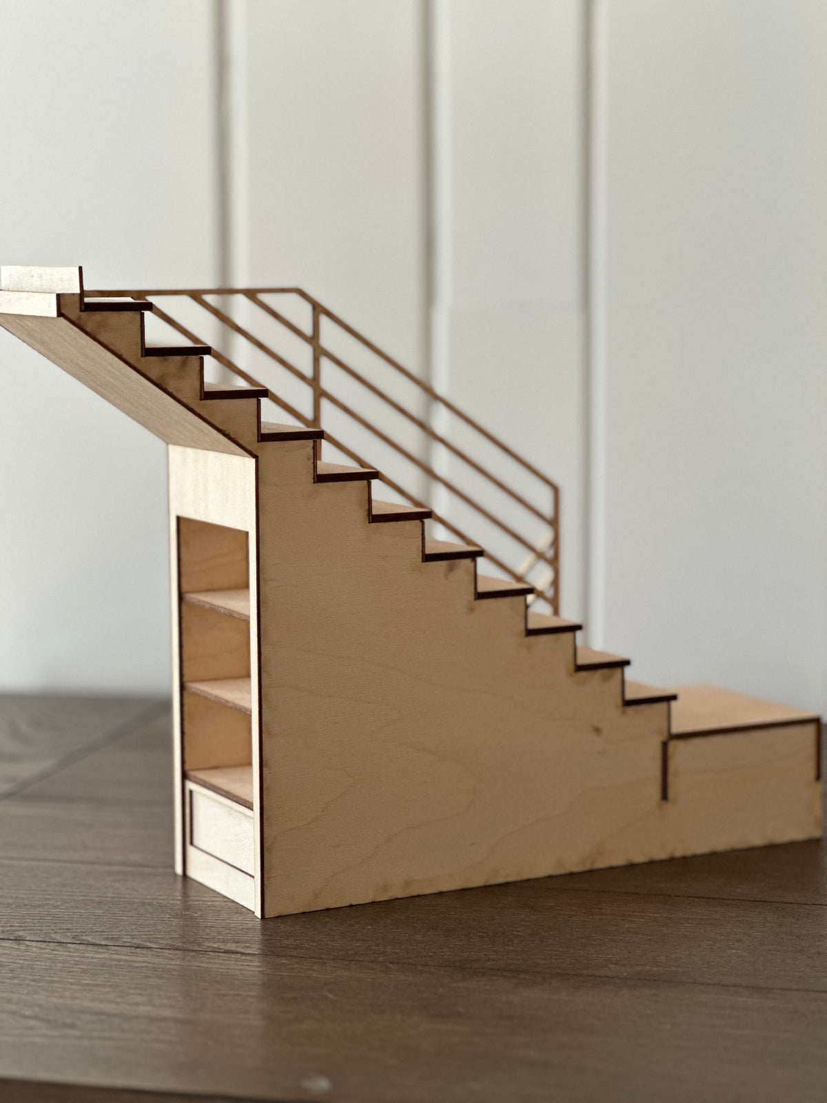 Stair Kit - 1/12 Scale - Board and Batten