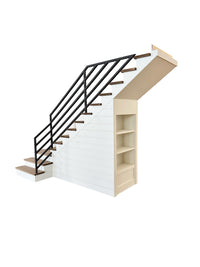 Stair Kit - 1/12 Scale - Shiplap