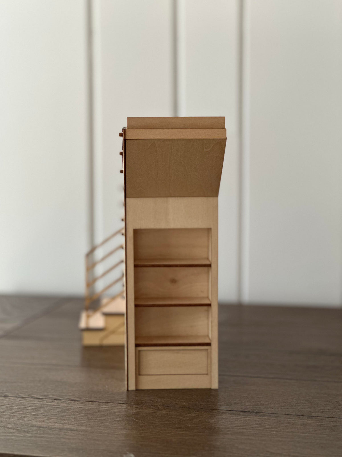 Stair Kit - 1/12 Scale - Shiplap
