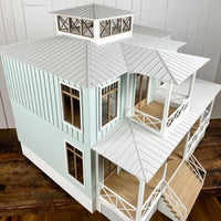 The Hampstead: Modern Coastal Home Kit in 1:12 Scale