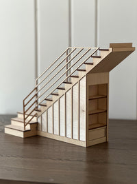 Stair Kit - 1/12 Scale - Board and Batten