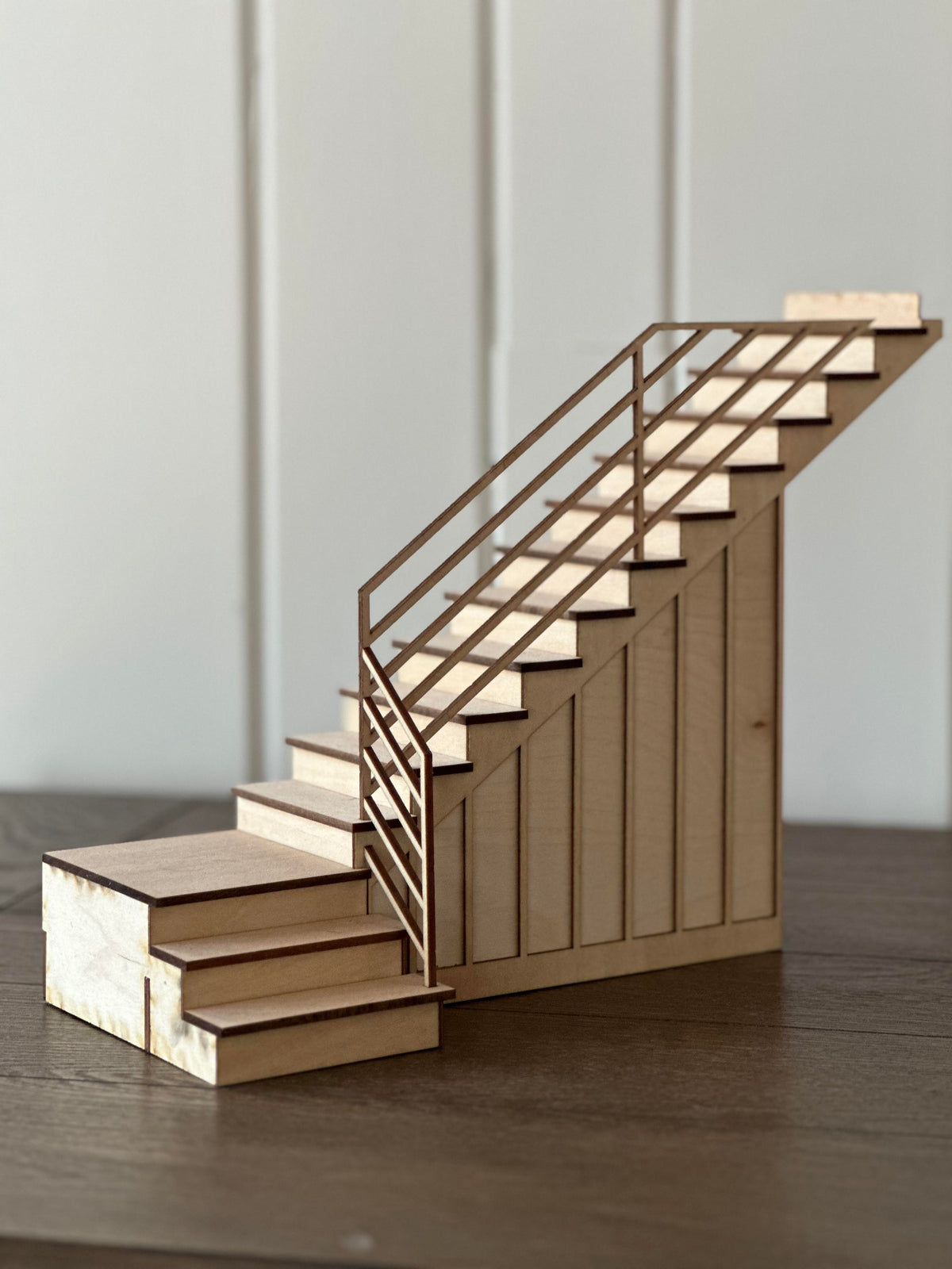 Stair Kit - 1/12 Scale - Board and Batten