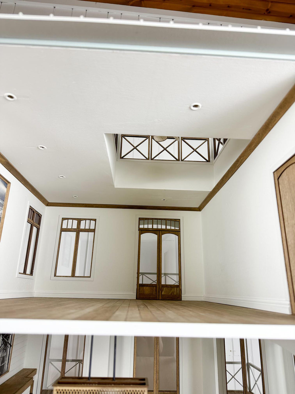 The Hampstead: Modern Coastal Home Kit in 1:12 Scale