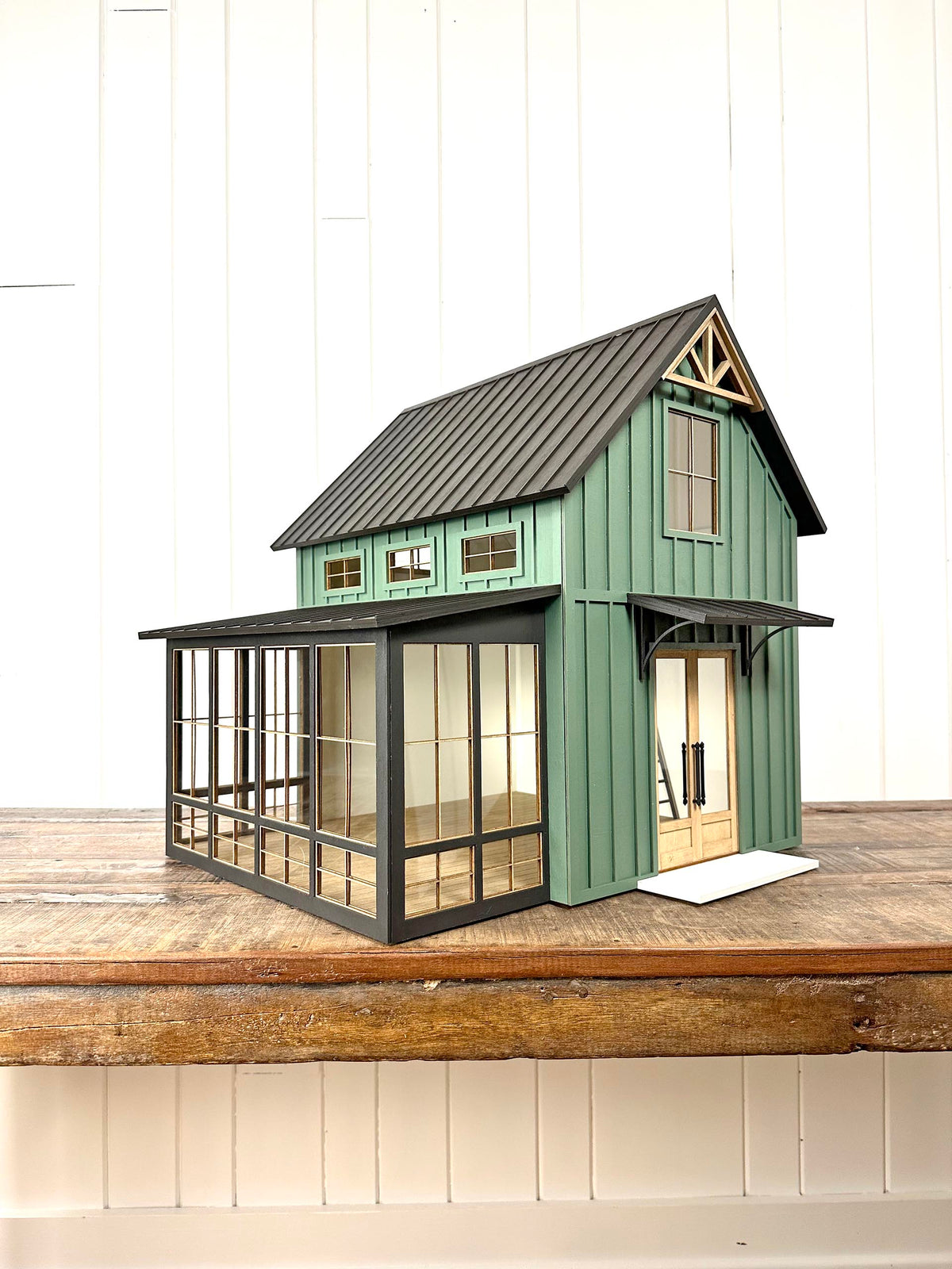 The Potter: Outdoor Loft Kit in 1:12 Scale