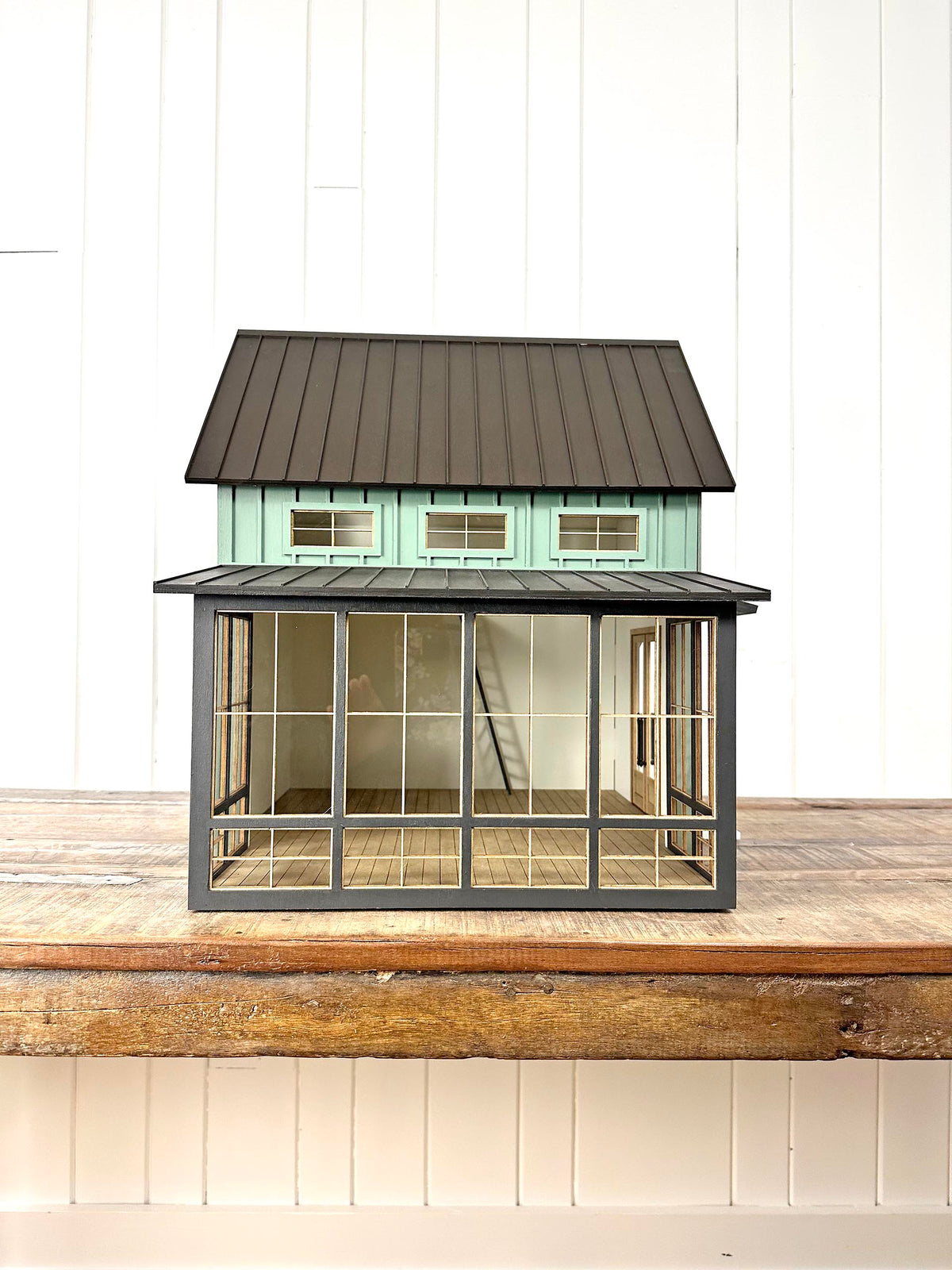 The Potter: Outdoor Loft Kit in 1:12 Scale