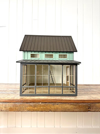 The Potter: Outdoor Loft Kit in 1:12 Scale