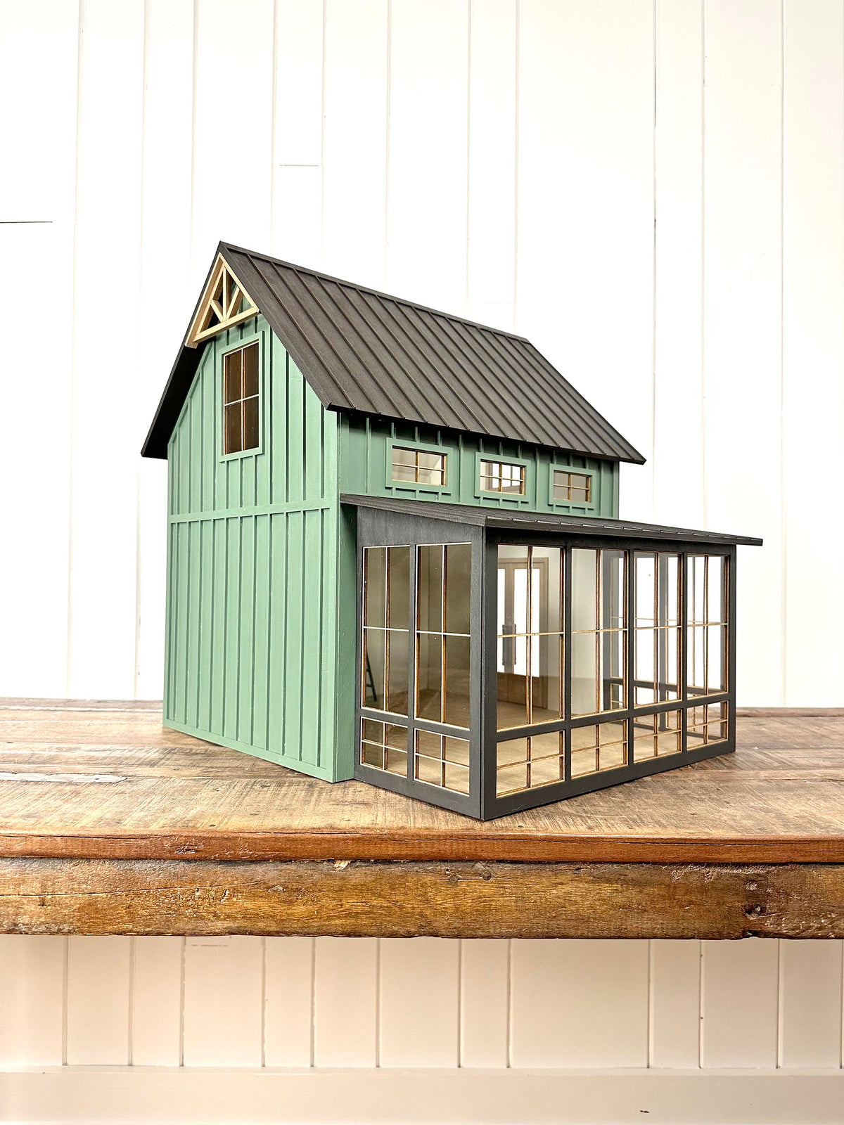 The Potter: Outdoor Loft Kit in 1:12 Scale