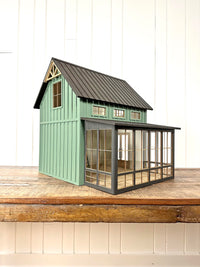 The Potter: Outdoor Loft Kit in 1:12 Scale