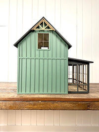 The Potter: Outdoor Loft Kit in 1:12 Scale