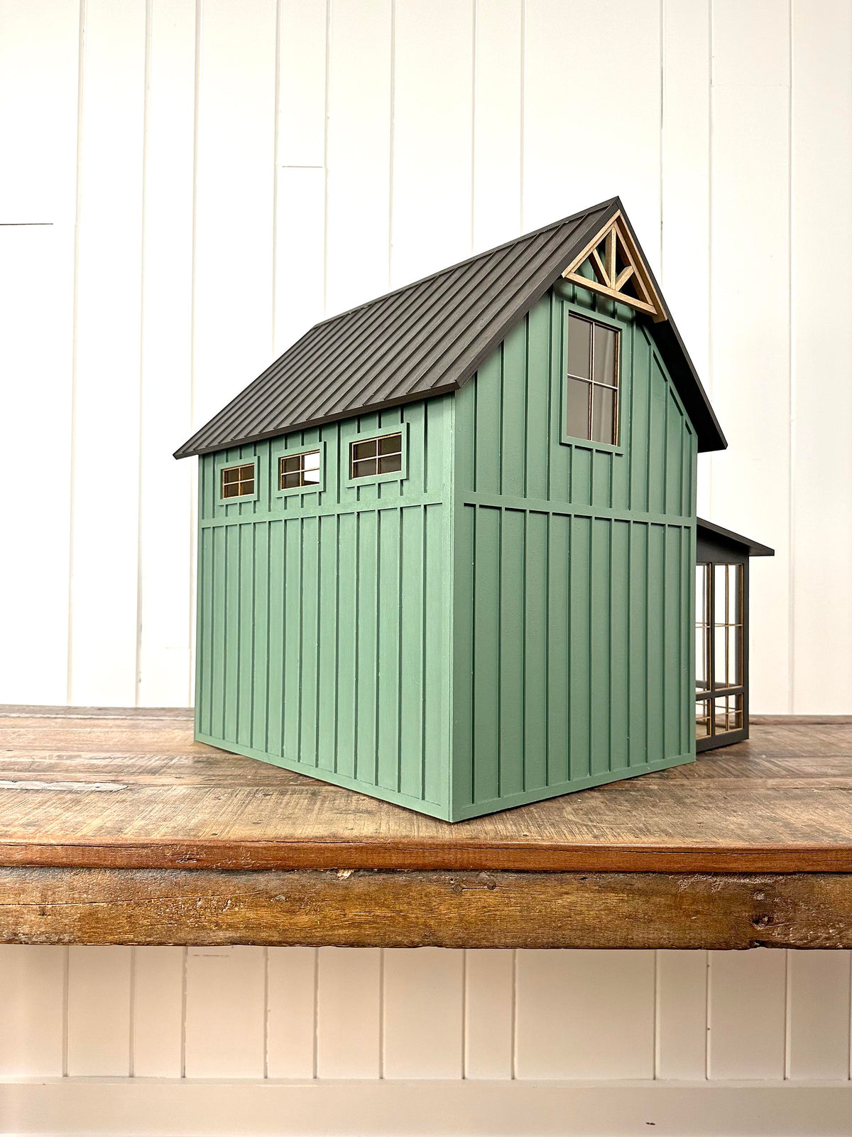 The Potter: Outdoor Loft Kit in 1:12 Scale
