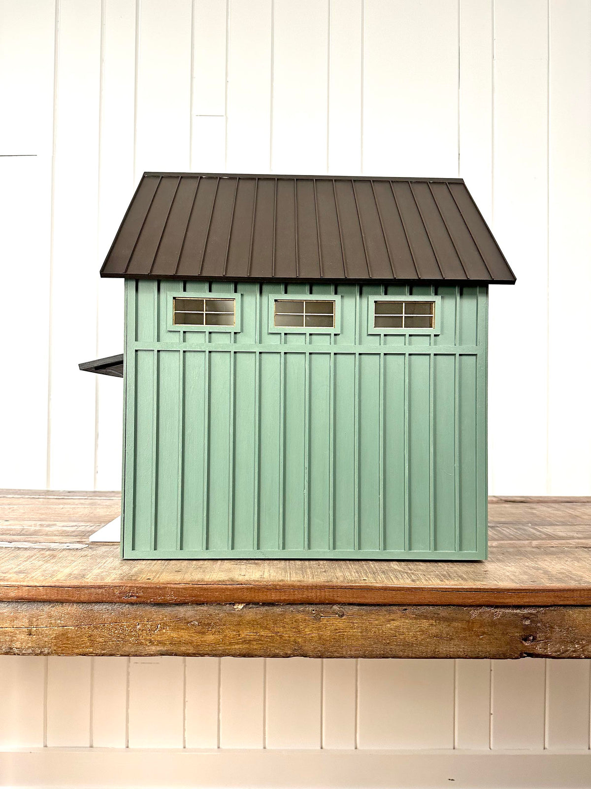 The Potter: Outdoor Loft Kit in 1:12 Scale