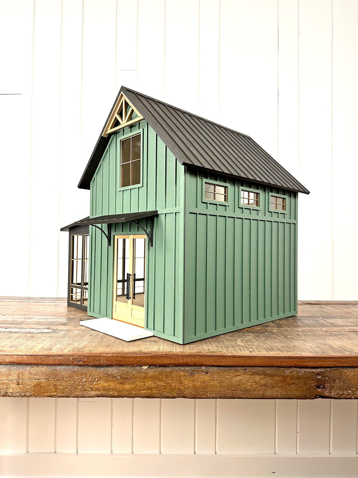 The Potter: Outdoor Loft Kit in 1:12 Scale