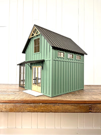 The Potter: Outdoor Loft Kit in 1:12 Scale