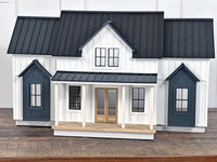 The Abilene: Modern Farmhouse Kit in 1:24 Scale