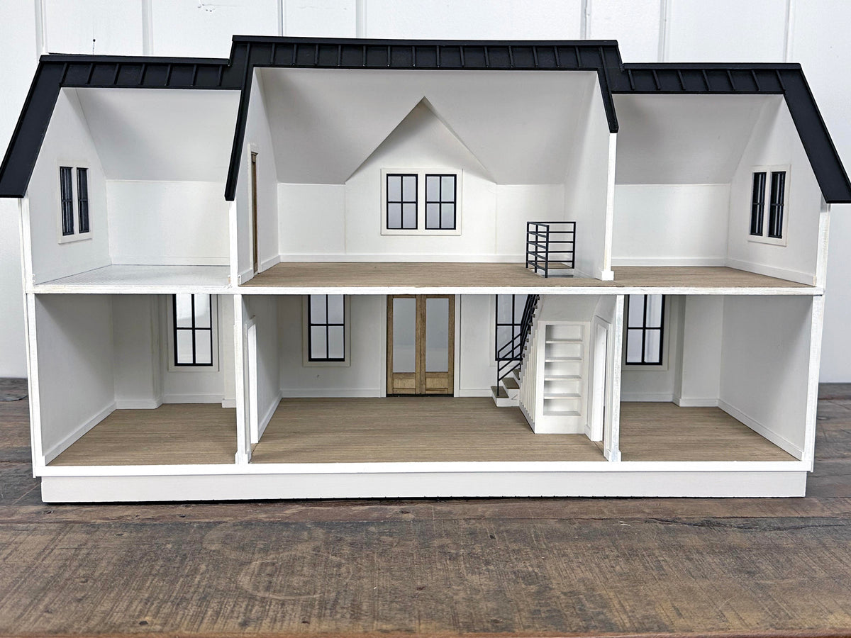 The Abilene: Modern Farmhouse Kit in 1:24 Scale