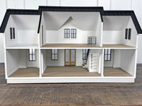 The Abilene: Modern Farmhouse Kit in 1:24 Scale