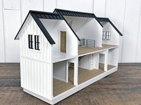 The Abilene: Modern Farmhouse Kit in 1:24 Scale