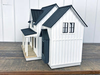 The Abilene: Modern Farmhouse Kit in 1:24 Scale