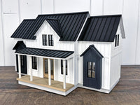 The Abilene: Modern Farmhouse Kit in 1:24 Scale