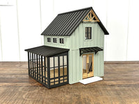 The Potter: Outdoor Loft Kit in 1:24 Scale