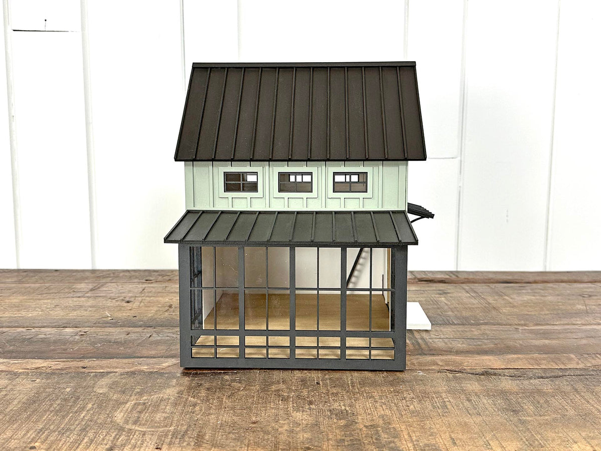 The Potter: Outdoor Loft Kit in 1:24 Scale