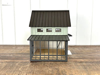 The Potter: Outdoor Loft Kit in 1:24 Scale