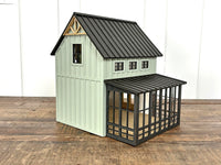 The Potter: Outdoor Loft Kit in 1:24 Scale