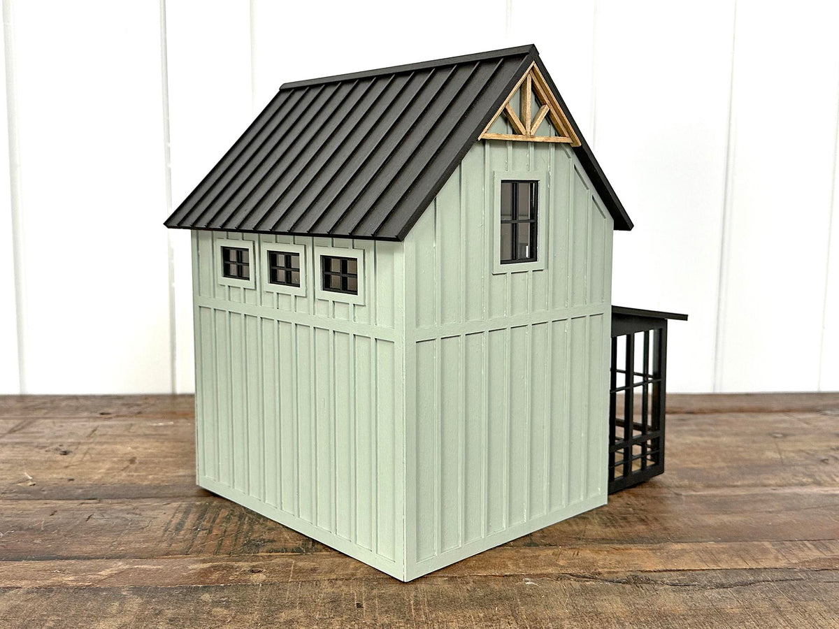 The Potter: Outdoor Loft Kit in 1:24 Scale