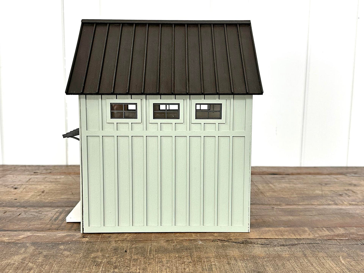 The Potter: Outdoor Loft Kit in 1:24 Scale