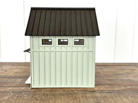 The Potter: Outdoor Loft Kit in 1:24 Scale