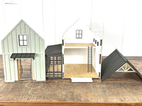 The Potter: Outdoor Loft Kit in 1:24 Scale