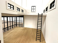 The Potter: Outdoor Loft Kit in 1:24 Scale