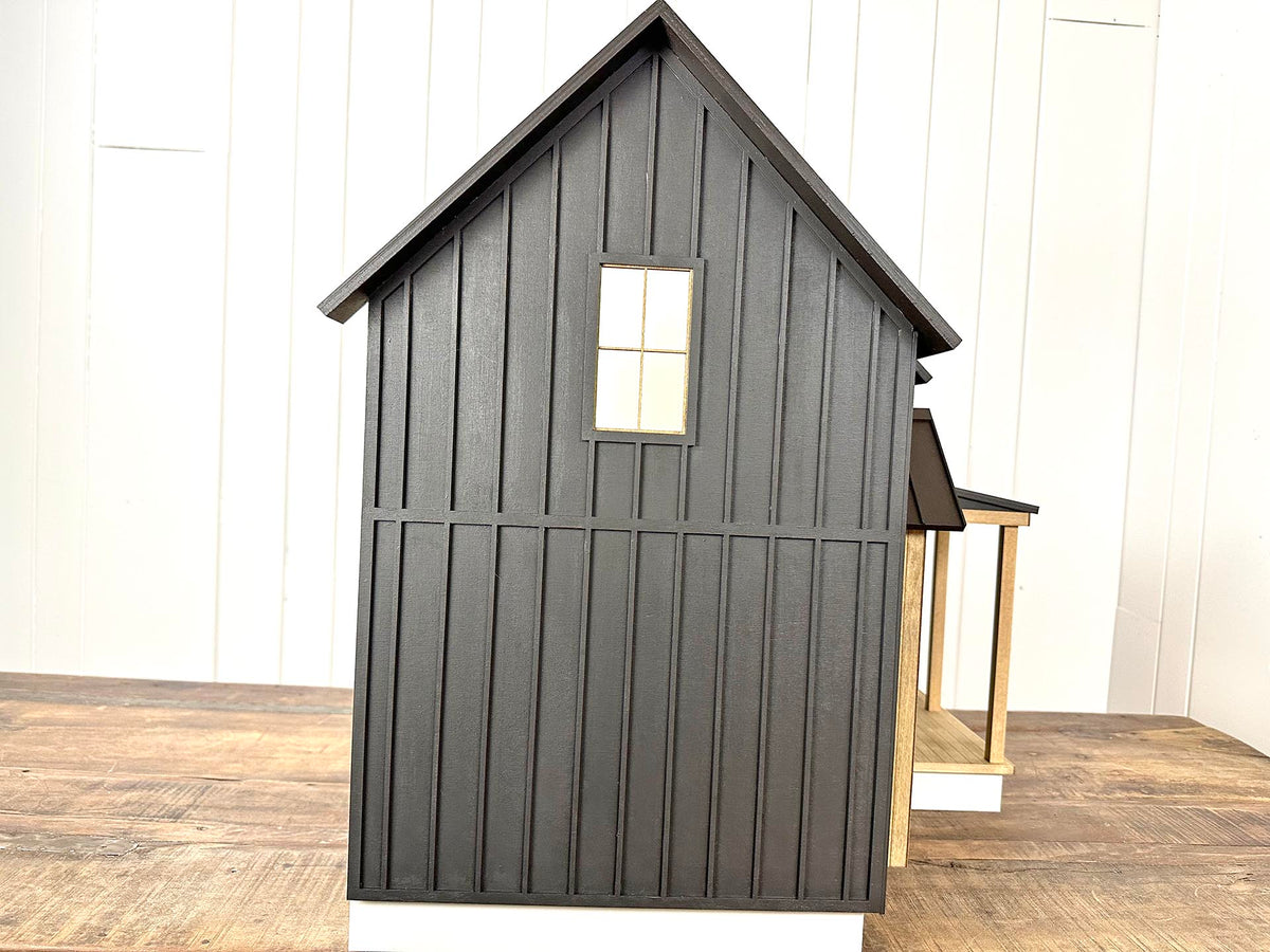 The Abilene: Modern Farmhouse Kit in 1:12 Scale
