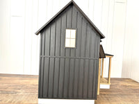 The Abilene: Modern Farmhouse Kit in 1:12 Scale