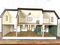 The Abilene: Modern Farmhouse Kit in 1:12 Scale