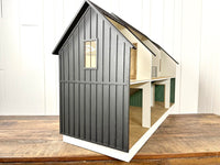 The Abilene: Modern Farmhouse Kit in 1:12 Scale