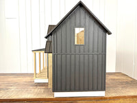 The Abilene: Modern Farmhouse Kit in 1:12 Scale