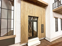 The Evanston: Modern Townhouse Kit in 1:12 Scale