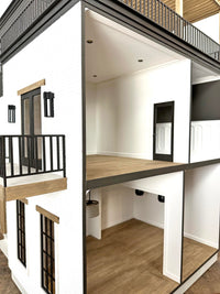 The Evanston: Modern Townhouse Kit in 1:12 Scale