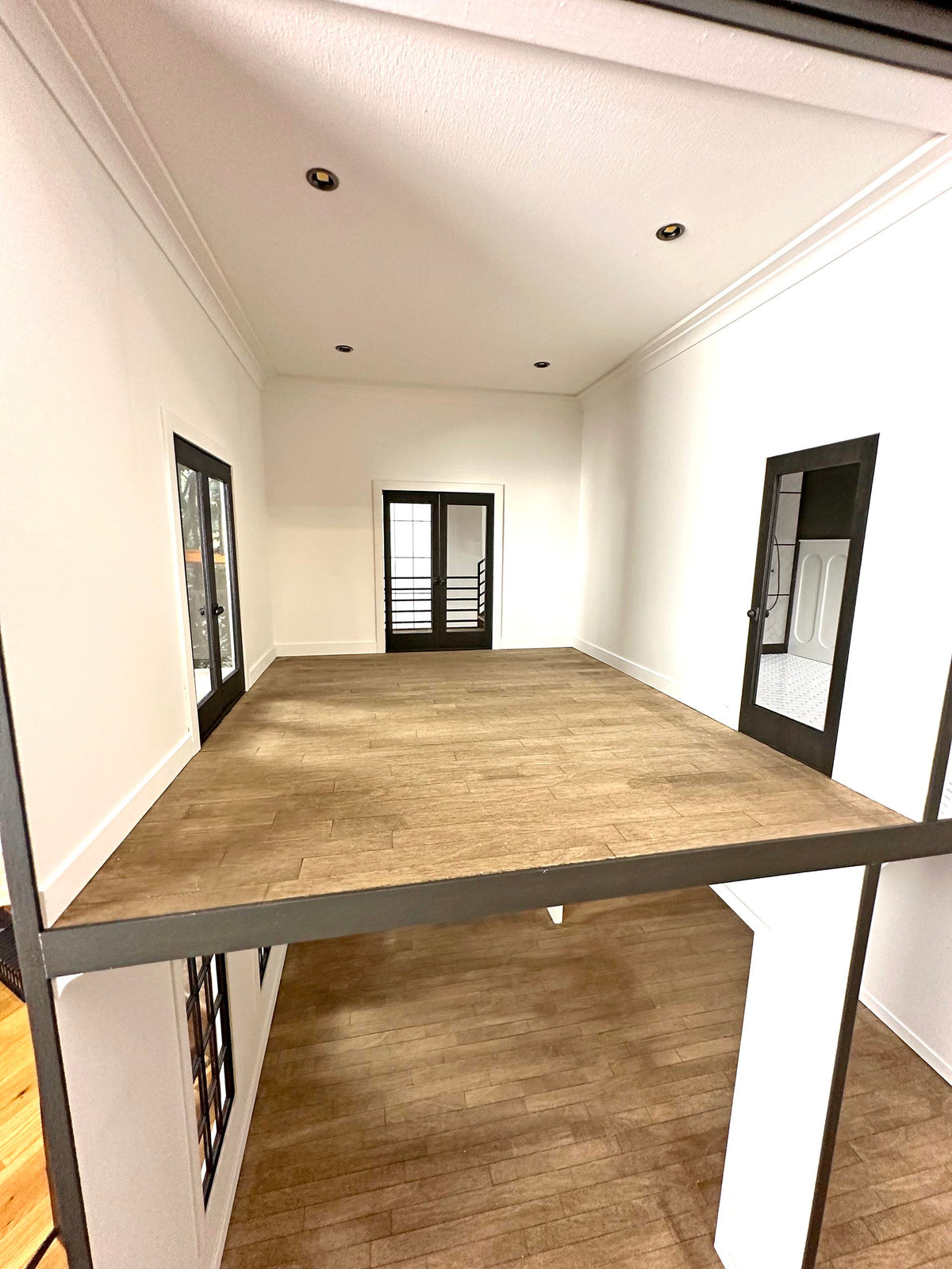 The Evanston: Modern Townhouse Kit in 1:12 Scale