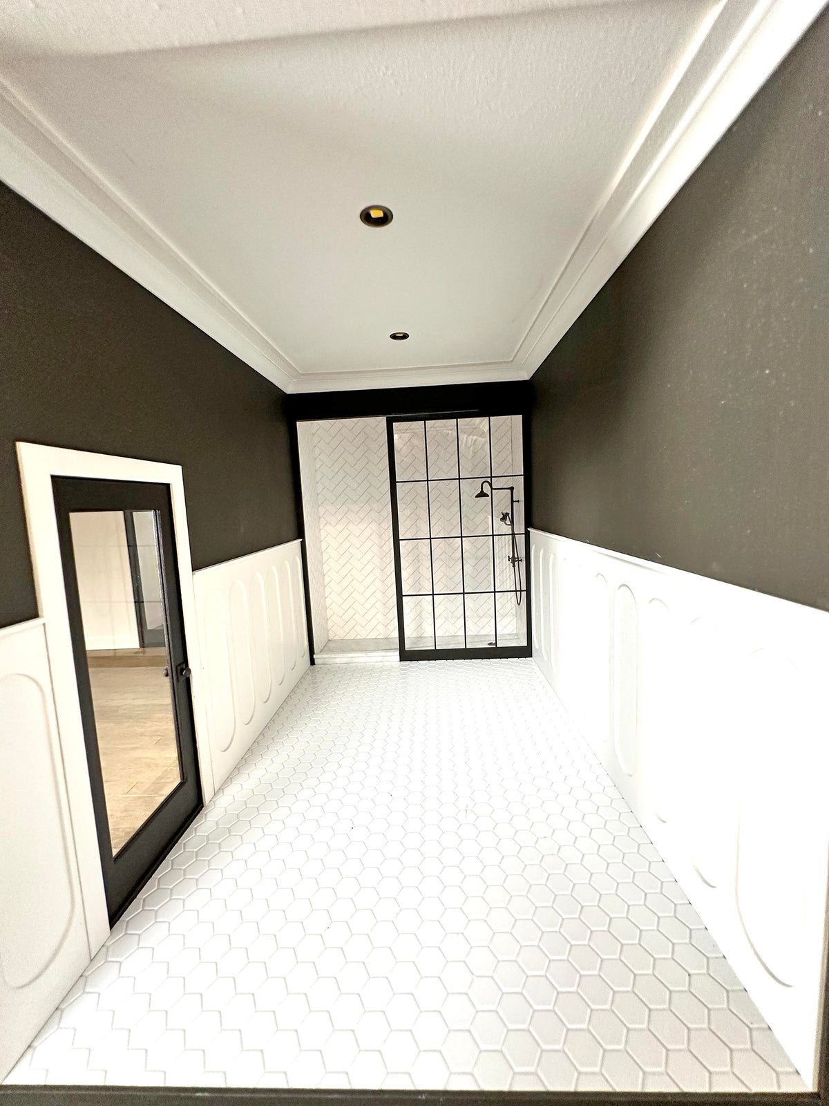 The Evanston: Modern Townhouse Kit in 1:12 Scale