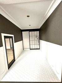 The Evanston: Modern Townhouse Kit in 1:12 Scale