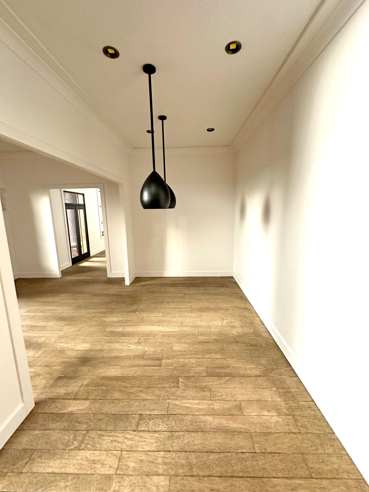 The Evanston: Modern Townhouse Kit in 1:12 Scale