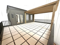 The Evanston: Modern Townhouse Kit in 1:12 Scale