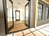 The Evanston: Modern Townhouse Kit in 1:12 Scale