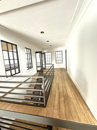 The Evanston: Modern Townhouse Kit in 1:12 Scale