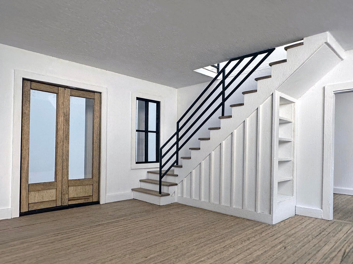 The Abilene: Modern Farmhouse Kit in 1:24 Scale