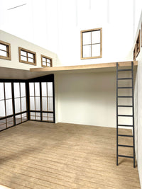 The Potter: Outdoor Loft Kit in 1:12 Scale